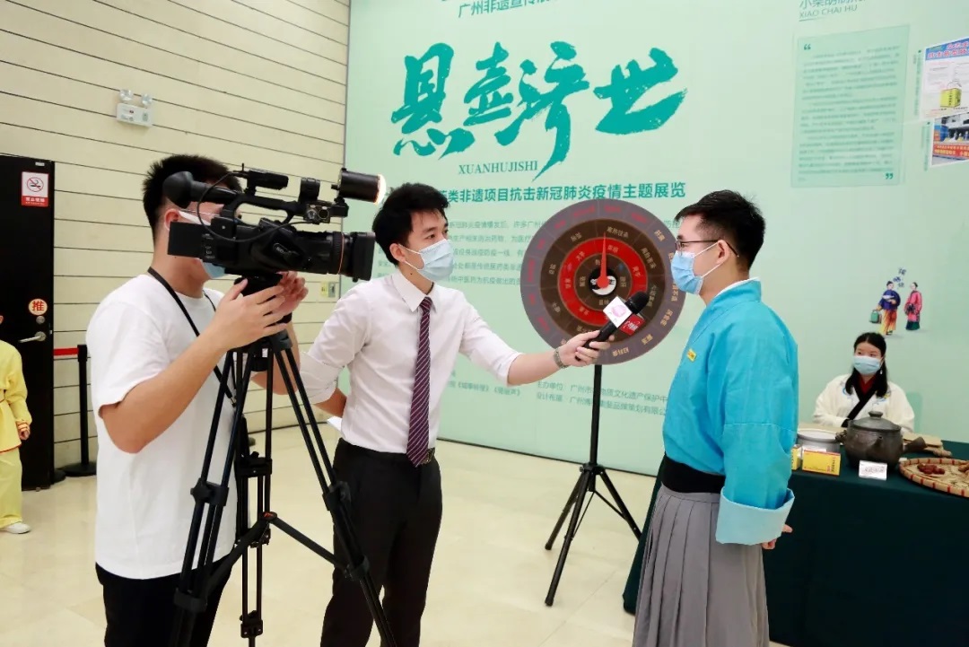 非遺日懸壺濟(jì)世論抗疫，小柴胡直播首秀放光彩！